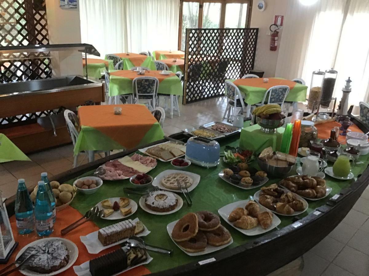 Hotel Villa Cristina Marina di Campo Eksteriør bilde