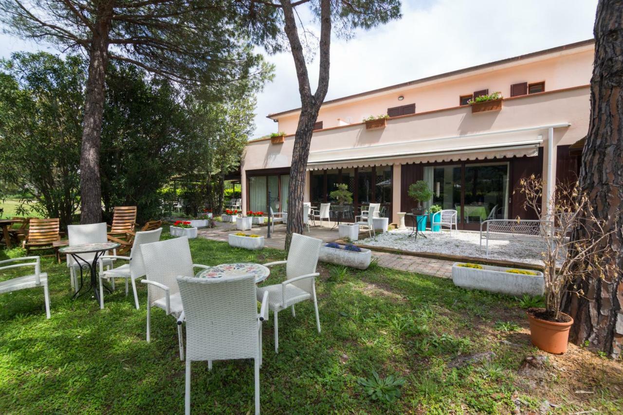 Hotel Villa Cristina Marina di Campo Eksteriør bilde