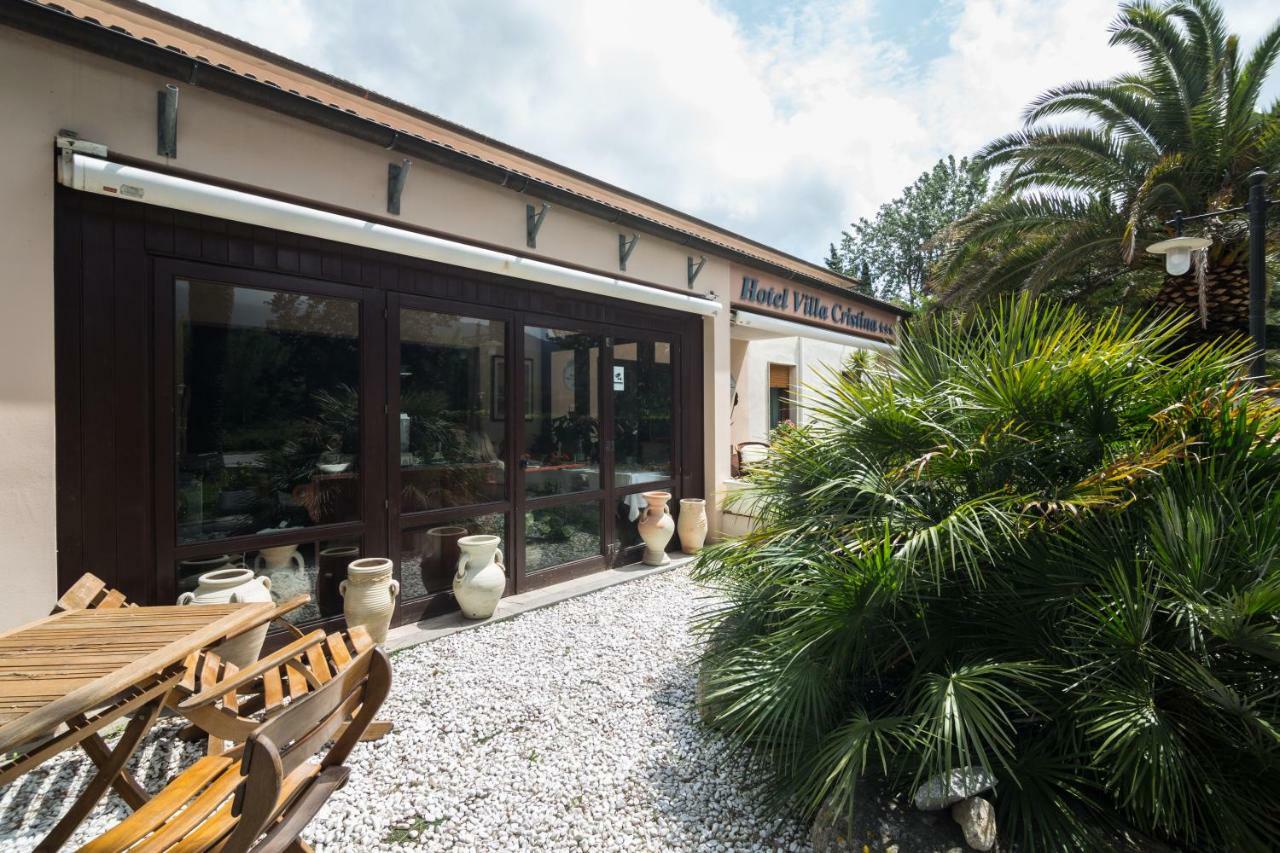Hotel Villa Cristina Marina di Campo Eksteriør bilde